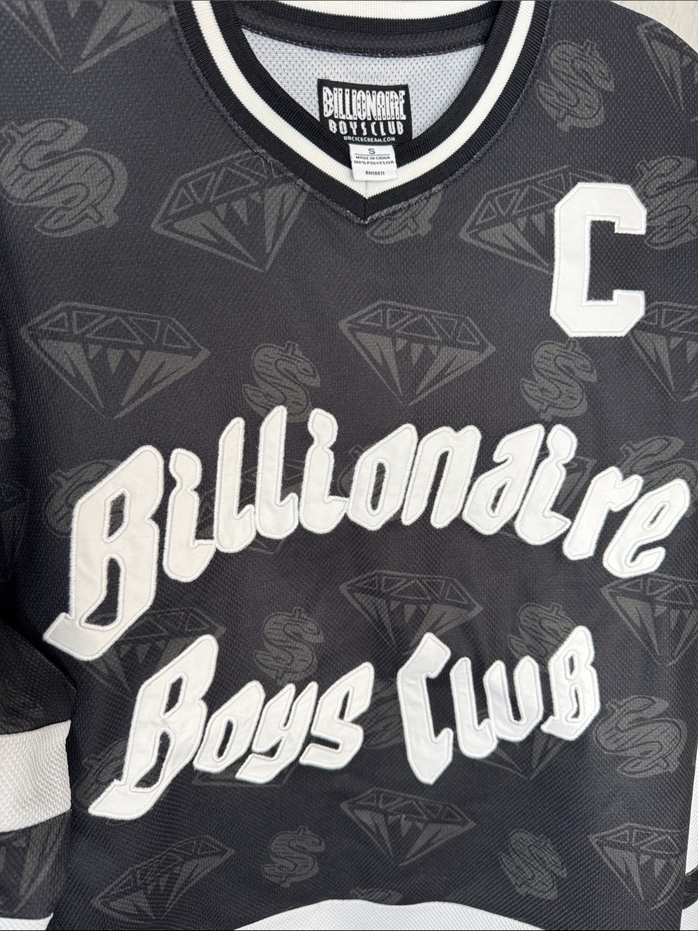 Billionaire Boys Club Celsius Jersey Knit Pullover Size Small - Picture 3 of 6